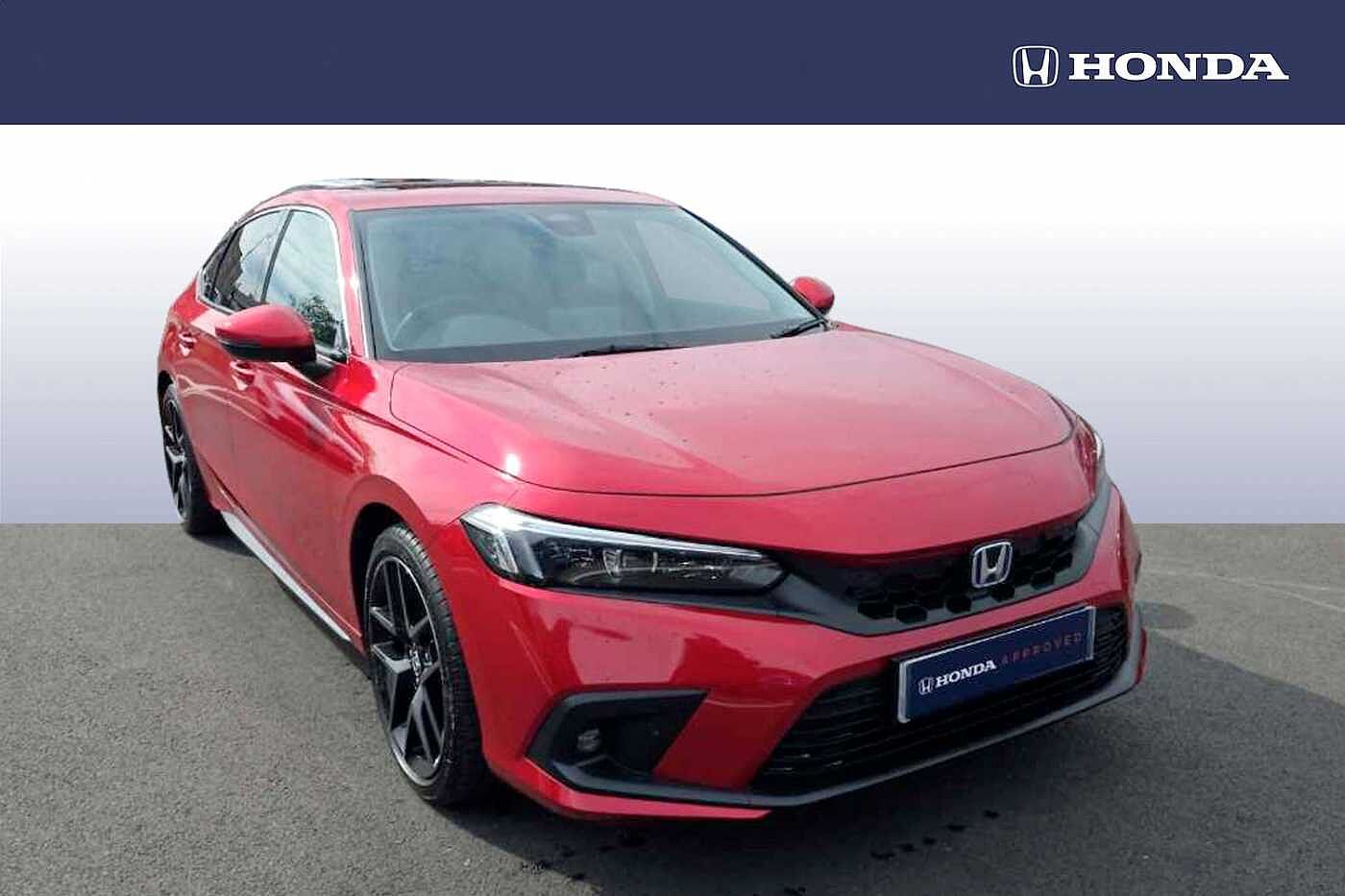 HONDA CIVIC 2.0 EHEV ADVANCE 5DR CVT 15 PRICE 28,995 241.27 PER MONTH 2024...