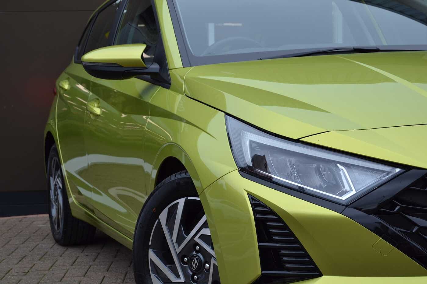 Hyundai i20 Hatchback 5 Doors Manual Petrol Lime Green Hyundai Motor UK Limited