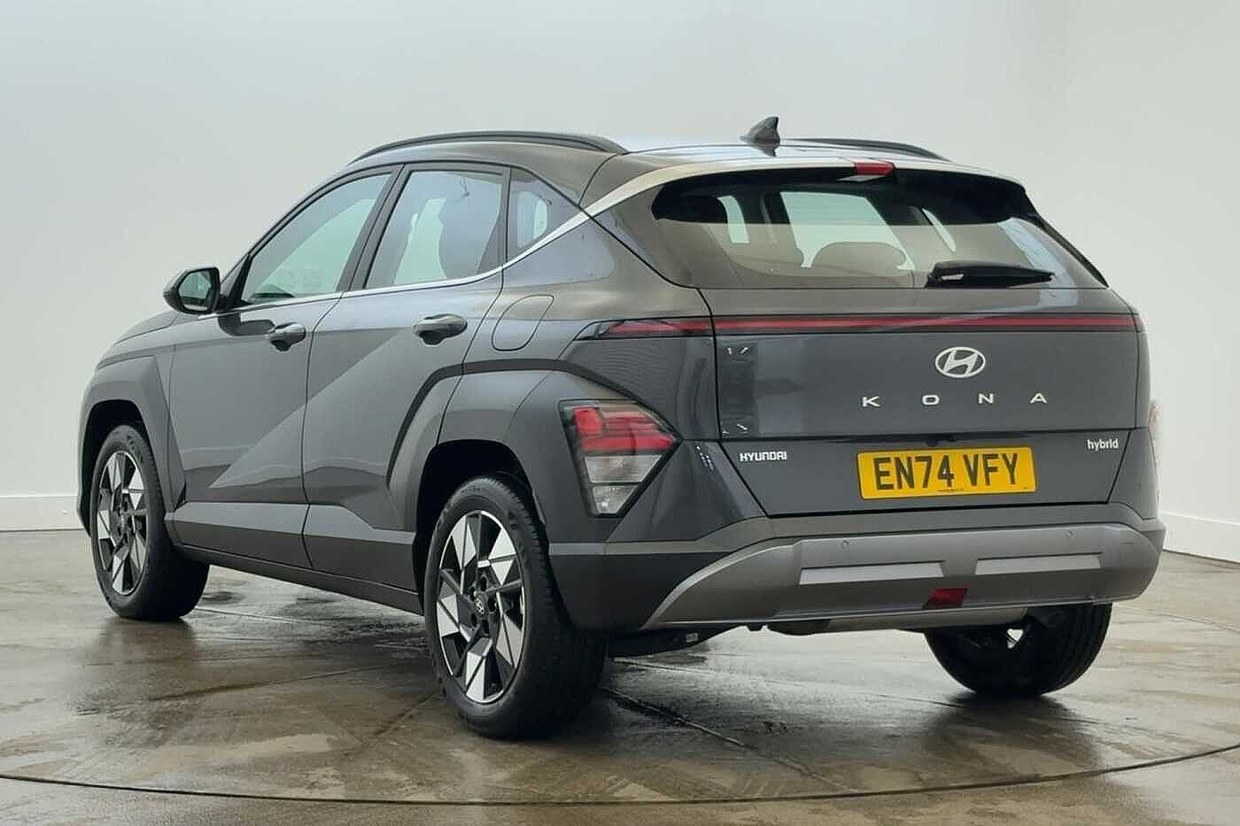 Hyundai BAYON Suv 5 Doors Automatic Petrol Grey | Hyundai Motor UK Limited